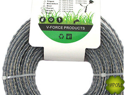 ЛЕСКА МЕТАЛЛ КРУЧЕНАЯ  3мм х 15м