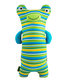 Декоративная подушка антистресс муфта "Монстр полосатый"