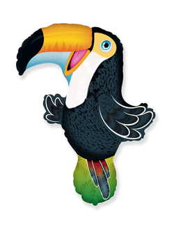 Шар фольгированный с гелием "Тукан" 74*56см