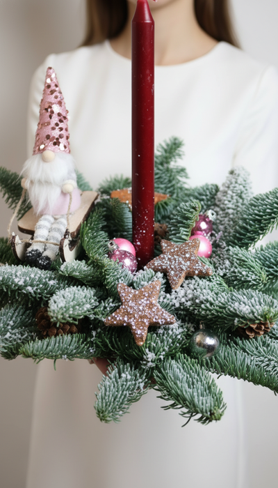 Новогодняя композиция № 1142