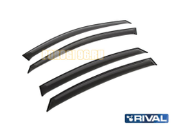 Дефлектор окон для Hyundai Genesis 2014-