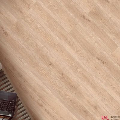 Кварцвиниловая плитка EcoClick EcoRich Дуб Белфорт NOX-2078 42 класс толщина 2.5 мм с фаской клеевая 3.24 м2