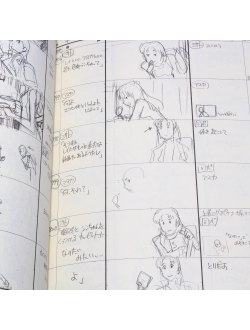 Оригинальный Арт Бук Evangelion: 2.0 You Can (Not) Advance - Conte Storyboard Art Book (Евангелион заметки аниматоров)
