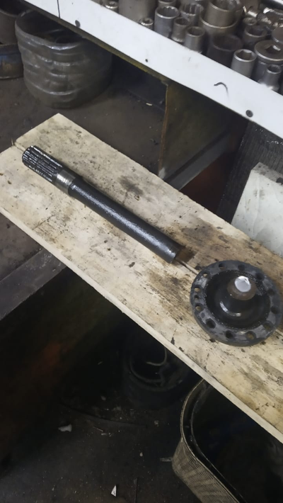 Поломка полуоси погрузчика в Москве | фирма Ремонт