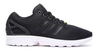 Adidas ZX Flux Navy Черные (42-46) Арт. 020MF