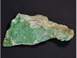 Гарниерит, коллекционный образец, Урал, Челябинская область (75*35*17 мм, 35 г) №17161