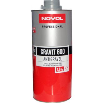Средство для защиты кузова MS - серое (1л) (GRAVIT 600) NOVOL