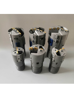 Технология BTA, сверло BTA, глубокое сверление, BTA drill, сверлильная головка BTA, BOTEK, deep hole