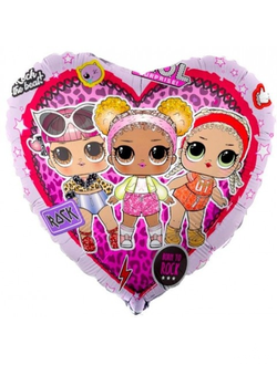 Сердце куклы лол 18'(46см)