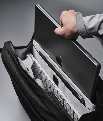 Рюкзак Alpaka Elements Tech Brief Pro Black