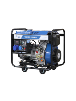 Дизель генератор 6,5 кВт TSS SDG 6500EHA