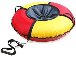 Продажа тюбинг ватрушек NK-85 (Yellow/Red) в Иркутске