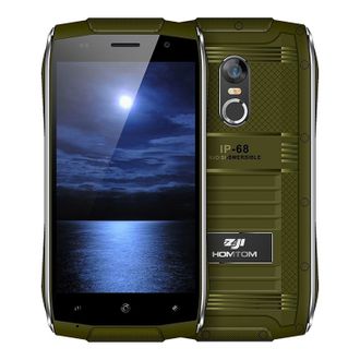 Защищенный смартфон HOMTOM ZOJI Z6 Зеленый