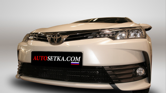 Premium защита радиатора для Toyota Сorolla (2016-2021)
