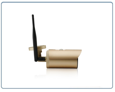 Уличная WiFi/LAN телекамера выходом для подключения микрофона (аудио канал), Full HD 2MP