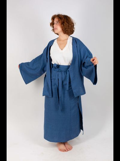 Костюм кимоно с юбкой "Центр Души"