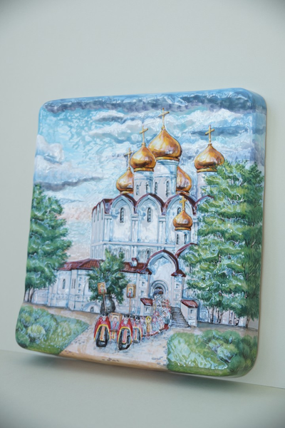 Крестный ход (панно)