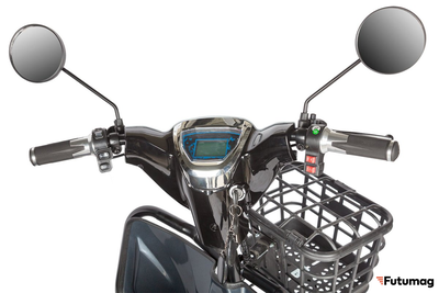 Электротрицикл Rutrike Тубан синий