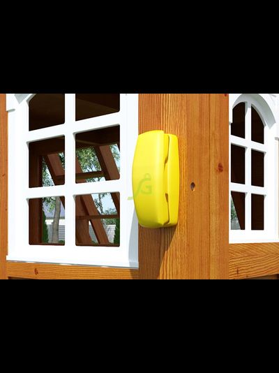 Детская площадка IgraGrad Клубный домик 2 с WorkOut Luxe