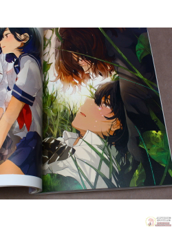 Оригинальный Арт Бук School Girls Illustrations - Japan Art Book