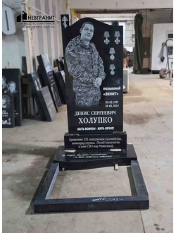Памятник военному  СВО на могилу- 799