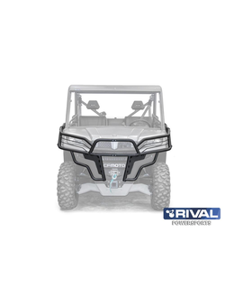 Бампер передний Rival 2444.6892.1 для U10 2019 (Сталь) (1100*660*420)