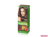 Rowena Краска для волос Soft Silk, тон 6.0 Натуральный Русый (без аммиака)