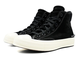 Кеды Converse Chuck 70 черные высокие зимние 170266C фото