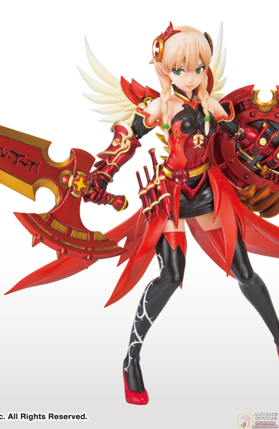 Фигурка Валькирия Оока Рэцуки (Ooka Retsuki Graceful Valkyrie)