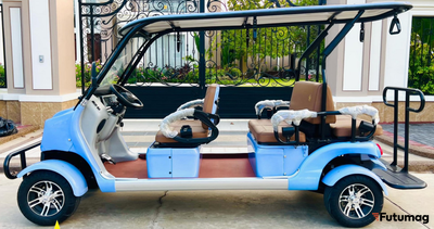 Гольфкар GreenCamel Сонора A42 New (4+2 2500W 225/40-10' литые)