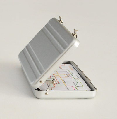 визитница в виде кейса