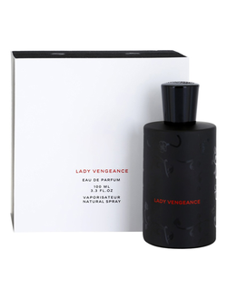 Парфюм. вода ЛЕДИ МЕСТЬ / vers. equivalent  LADY VENGEANCE  Juliette Has A Gun 10 мл