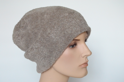 Vizio Италия 6962 бежевая шапка цвет 10