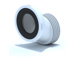 Манжета для унитаза жесткая 40мм W0420 [4963]