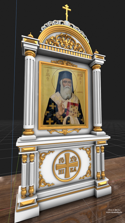 Киот напольный купить