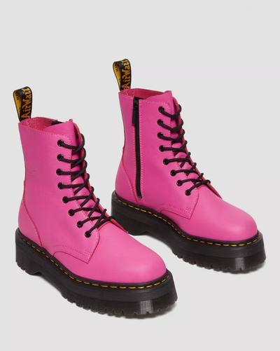 Ботинки Dr Martens Jadon III Boot Pisa Platforms Thrift Pink Pisa