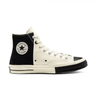 Кеды Converse (Конверс) Chuck 70 Rivals черно-белые