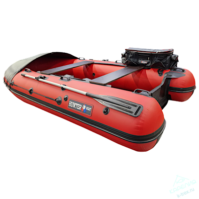 Лодка ПВХ Hunterboat Хантер Travel 340