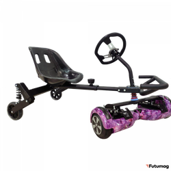 Гирокарт HoverKart MINIPRO Q7 с амортизаторами