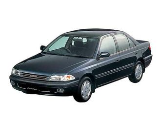 Toyota Carina VII правый руль T210 1996-2001