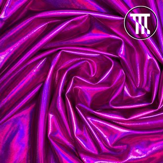 Бифлекс-парча, цв. Фуксия