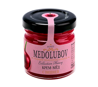 Крем-мёд Медолюбов с ежевикой 40мл