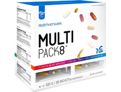 (Nutriversum) Multi Pack 8 - (30 пак)