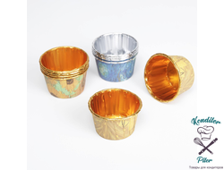 Форма для выпекания «Искусство», МИКС, 7 × 4 × 5 см, 10 шт