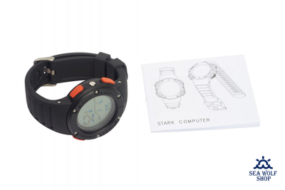 Компьютер подводный H.Dessault Stark Black