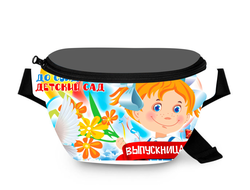 Поясная сумка Выпускной №7