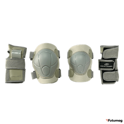 НАБОР ЗАЩИТЫ SAFETY LINE 100 2019 — КОЛЕНИ, ЛОКТИ, ПЕРЧАТКИ