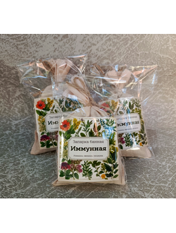 Запарка банная "Крепкий Иммунитет"