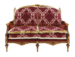 ДИВАН 2-Х МЕСТНЫЙ GIOVE ART. 9830D (L144*P88*H104) SEVENSEDIE