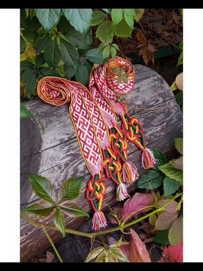 Пояс свадебный женский на плодородие